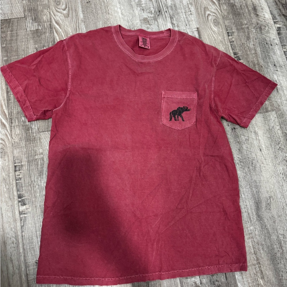 Men's Red Alabama Tee